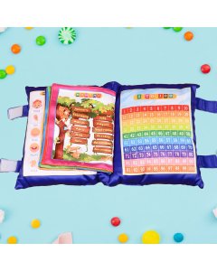 HKU My First Learning Pillow Book Purple