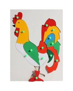 Little Genius Cock Tray