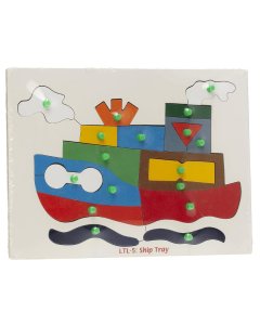 Little Genius Ship Tray