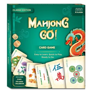 TF Classic Edition Mahjong Go! Card Game