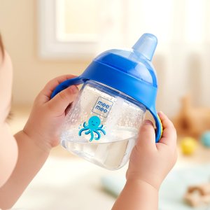 Mee Mee Easy Grip Trainer Sipper Cup Blue 240ml