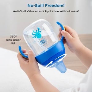 Mee Mee Easy Grip Trainer Sipper Cup Blue 240ml