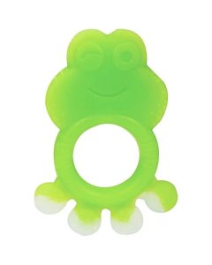 Mee Mee Multi-Textured Silicone Teether Green