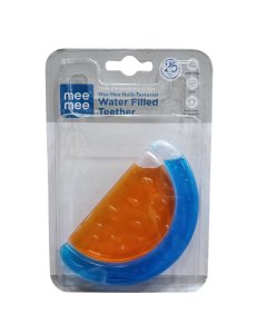 Mee Mee Multi-Textured Water Filled Teether Blue/Orange