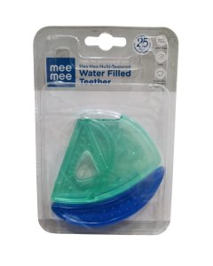 Mee Mee Multi-Textured Water Filled Teether Blue/Green