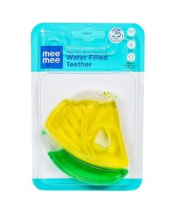 Mee Mee Multi-Textured Water Filled Teether Yellow