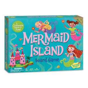 Peaceable Kingdom Mermaid Island Game