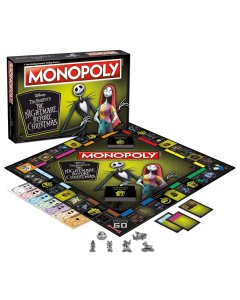 Monopoly Disney Nightmare Before Christmas Game