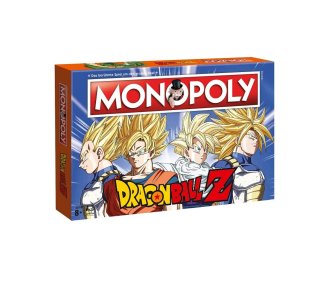 Hasbro Monopoly Dragon Ball Z Game