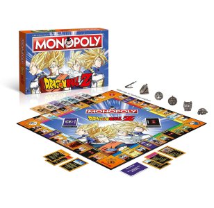 Hasbro Monopoly Dragon Ball Z Game