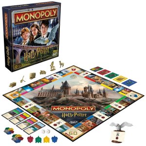 Hasbro Monopoly Harry Potter Edition Board Game