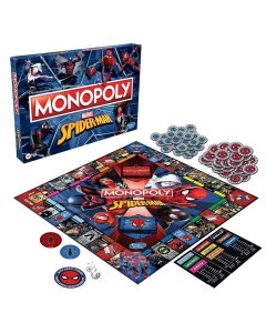 Monopoly Marvel Spiderman Edition Game