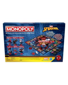 Monopoly Marvel Spiderman Edition Game