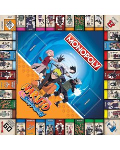 Hasbro Monopoly Shonen Jump Naruto Shippuden