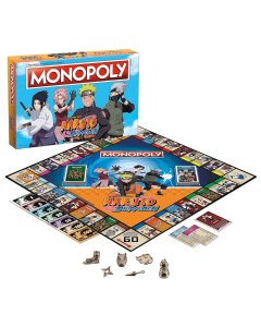 Hasbro Monopoly Shonen Jump Naruto Shippuden