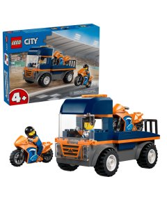 Lego Motorcycle Transporter 60491 (88 Pieces)