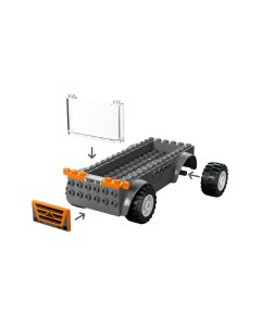 Lego Motorcycle Transporter 60491 (88 Pieces)
