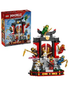 Lego Ninja Character Display 71866 (447 Pieces)