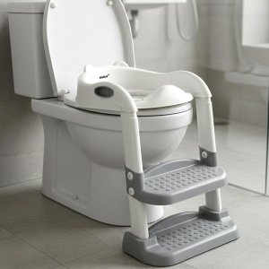 Nuluv Baby Potty Training Seat With Step Ladder