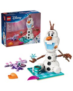 Lego Olaf and Bruni’s Picnic Fun 43287 (478 Pieces)