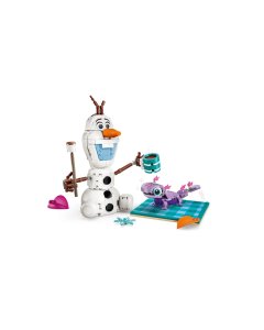 Lego Olaf and Bruni’s Picnic Fun 43287 (478 Pieces)