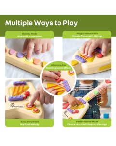 R for Rabbit Orapple Funtunes Guitar Musical Toy ORFTGBEM1