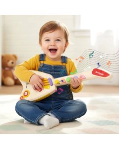 R for Rabbit Orapple Funtunes Guitar Musical Toy ORFTGBEM1