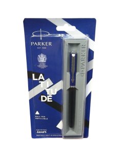 Parker Latitude Standard Chrome Trim Ball Pen