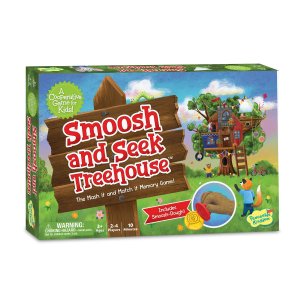 Peaceable Kingdom Smoosh and Seek Treehouse