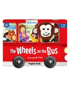 Skillmatics Puppet Book The Wheels On The Bus