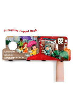 Skillmatics Puppet Book The Wheels On The Bus