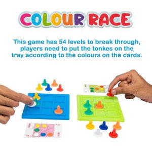 Ratna's Colour Race A Perfect Mind Challenge Game