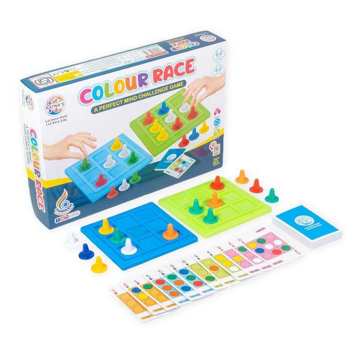 Color Game Rass Ratna's Colour Race A Perfect Mind Challenge Game - Best Gifts for Kids