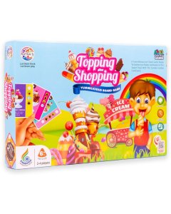 Ratna's Topping Shopping Yummilicious Game
