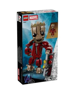 Lego Ravager Jumpsuit Groot 76341 (604 Pieces)