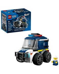 Lego Rides Police Truck 60481 (71 Pieces)