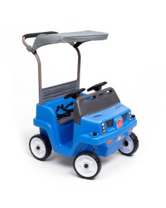 Step2 Side By Side Push Around Suv Blue