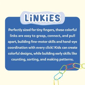 Skillmatics Connectable Linkies Toy