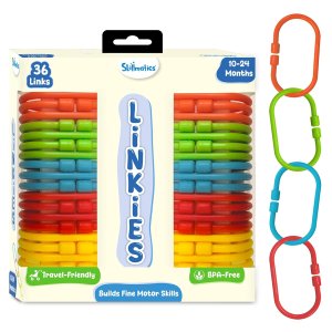 Skillmatics Connectable Linkies Toy 36 Links