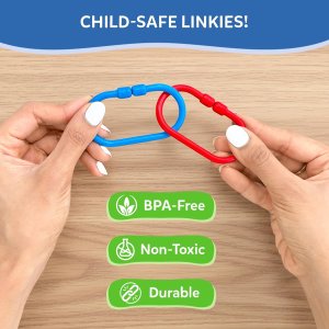 Skillmatics Connectable Linkies Toy 36 Links