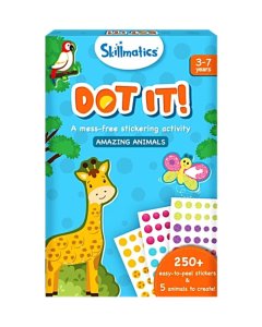Skillmatics Dot It Stickering Activity Amazing Animals