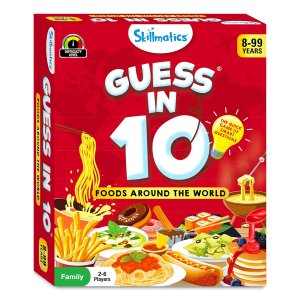 Skillmatics Guess In 10 Foods Around The World