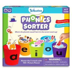 Skillmatics Learning Phonics Sorter Game