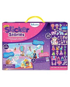 Skillmatics Reusable Sticker Stories