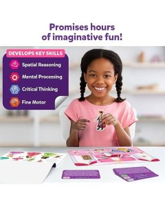 Skillmatics Reusable Sticker Stories