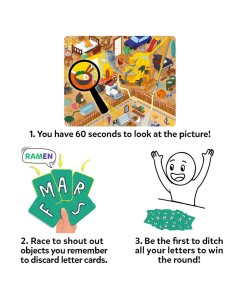 Skillmatics Who Saw What In 60 Seconds Game