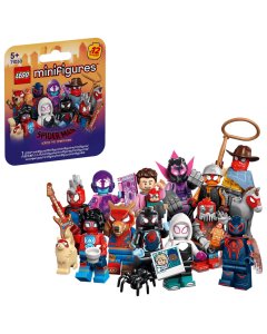 Lego Spider-Man Across The Spider-Verse 71050 (8 Pieces)