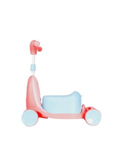 SteelBird Vroomzy Ride On Peach