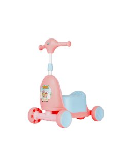 SteelBird Vroomzy Ride On Peach