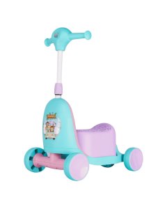 SteelBird Vroomzy Ride On Aqua